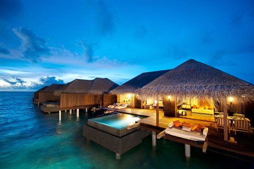 Du lịch nghỉ dưỡng và trăng mật tại Maldives - 2