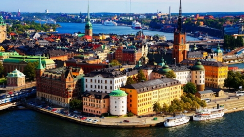 ​Du ngoạn trên những mái nhà Stockholm - 2