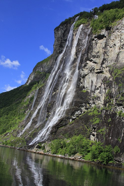 Đường tới vịnh biển đẹp nhất thế giới Geirangerfjord - 2