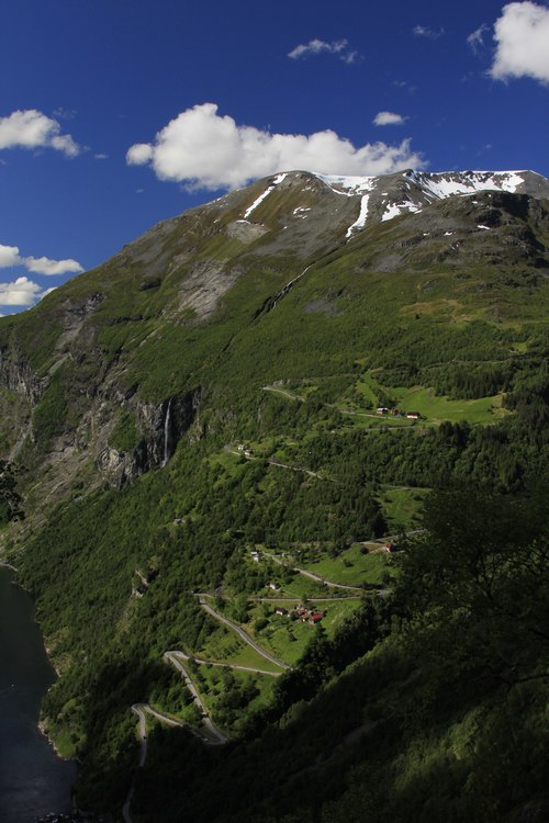 Đường tới vịnh biển đẹp nhất thế giới Geirangerfjord - 3