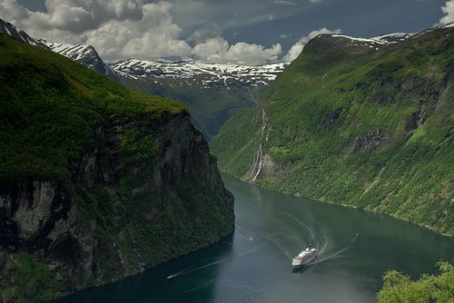 Đường tới vịnh biển đẹp nhất thế giới Geirangerfjord - 4