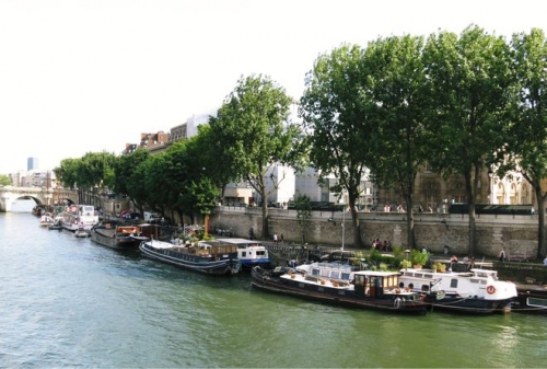 Ghé thăm dòng sông Seine thơ mộng của Paris - 5