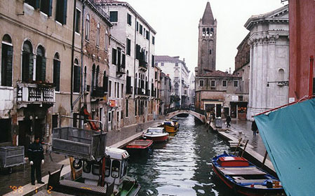 Giấc mơ lãng mạn về Venice - 1