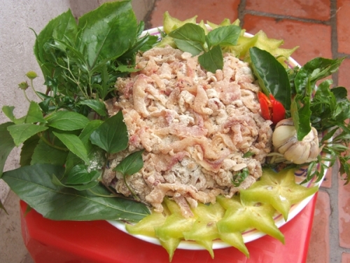 Gỏi cá nhệch, món ngon đất Nga Sơn - 2