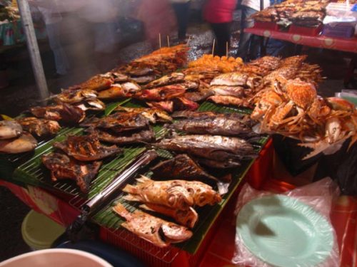 Hải sản nướng ở chợ đêm Phú Quốc - 2