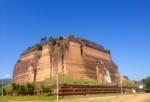 Hành trình về làng cổ Mingun - 6