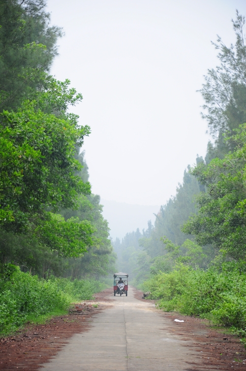 Hè về trên đảo Ngọc Vừng - 1