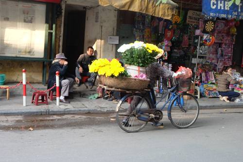 hinh anh ha noi binh yen sang mung 1 tet 2015 - 19