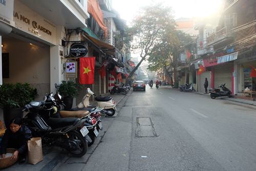 hinh anh ha noi binh yen sang mung 1 tet 2015 - 20