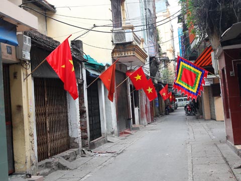 hinh anh ha noi binh yen sang mung 1 tet 2015 - 10