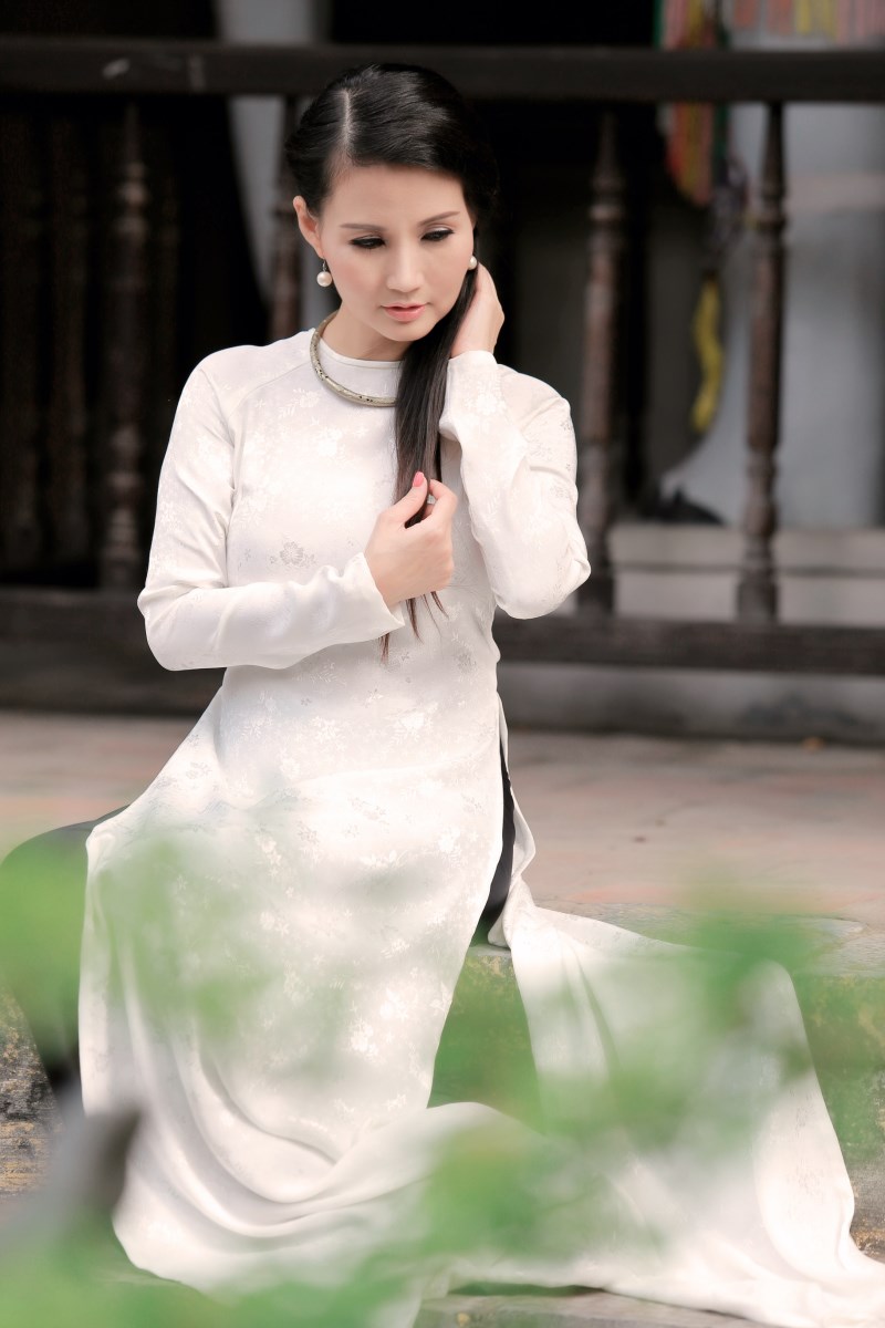 Sonya Sương Đặng, áo dài, Hà Nội