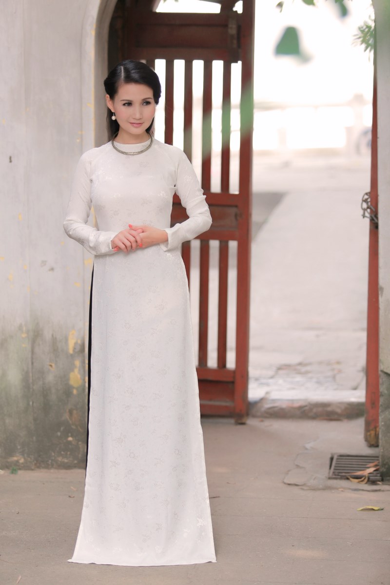 Sonya Sương Đặng, áo dài, Hà Nội