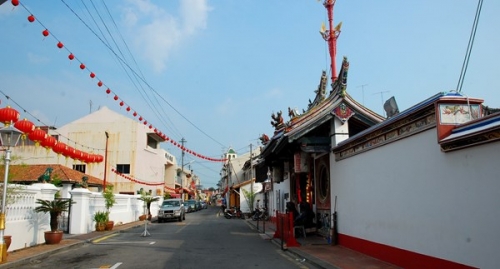 Hoàng thành cổ Malacca, Venice phương Đông - 3