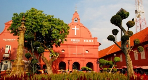 Hoàng thành cổ Malacca, Venice phương Đông - 4