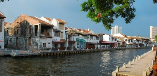 Hoàng thành cổ Malacca, Venice phương Đông - 5