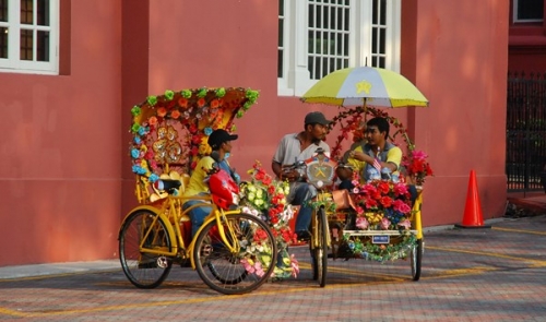 Hoàng thành cổ Malacca, Venice phương Đông - 6