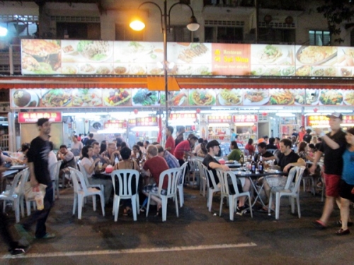 Jalan Alor - Khu phố ăn đêm nhộn nhịp ở Kuala Lumpur - 1