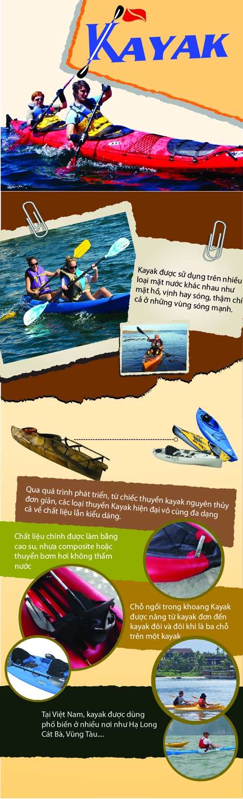 Kayak - môn thể thao cho người ưa mạo hiểm - 1