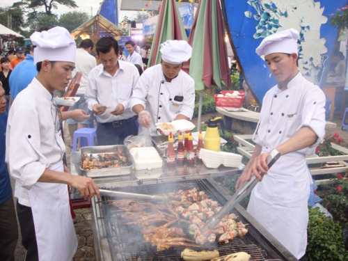 Khai mạc lễ hội Ẩm thực phố biển Vũng Tàu 2014 - 2