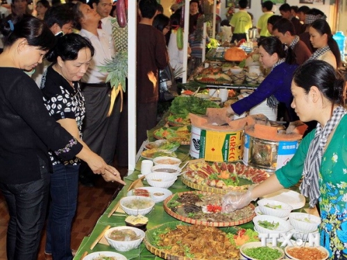 Khai mạc lễ hội Ẩm thực phố biển Vũng Tàu 2014 - 3