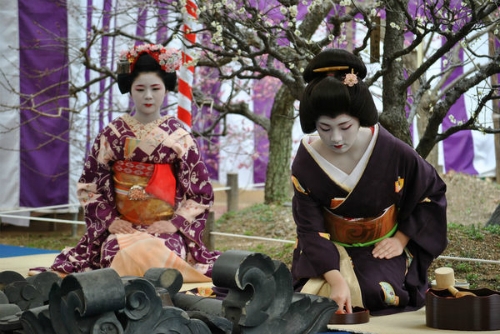 Khám phá cuộc sống của một Geisha - 1