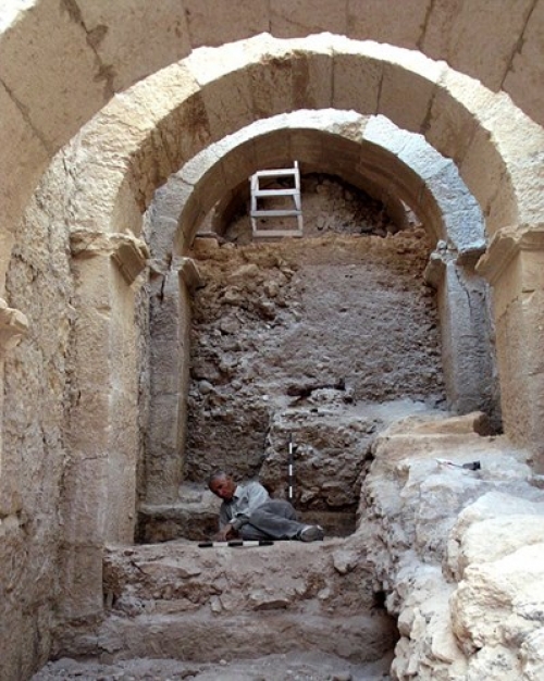 Khám phá lối vào cung điện của Herod Đại đế - 1