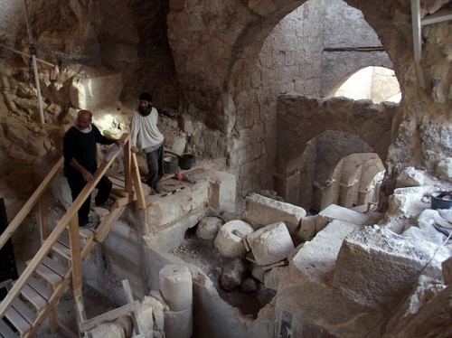 Khám phá lối vào cung điện của Herod Đại đế - 5