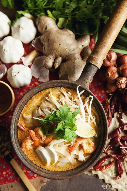 Khám phá món bún Laksa cay nồng, hấp dẫn - 3