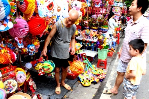 Khám phá nơi đón Trung thu sớm nhất Hà Thành - 1