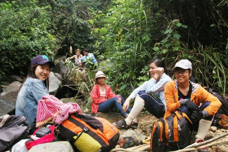 Khám phá rừng nguyên sinh phía Tây Đà Nẵng - 7