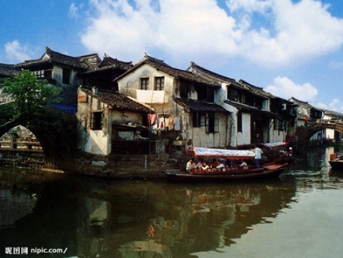 Khám phá vẻ đẹp Giang Tô - Venice của phương Đông - 1