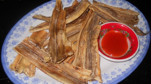 Khô cá đét dân dã mà ngon - 1