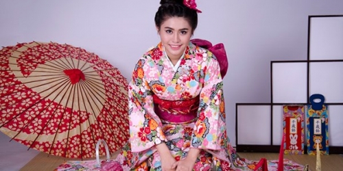 Kimono, 'bức tranh' đẹp đầy màu sắc của xứ Phù Tang - 1