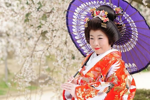 Kimono, 'bức tranh' đẹp đầy màu sắc của xứ Phù Tang - 2