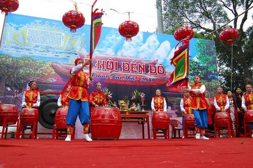 Lễ hội Đền Đô Bắc Ninh - 1