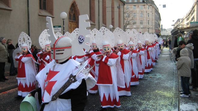 Lễ hội màu sắc Fasnacht Basel ở Thụy Sĩ - 3