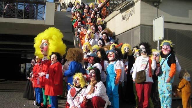 Lễ hội màu sắc Fasnacht Basel ở Thụy Sĩ - 9