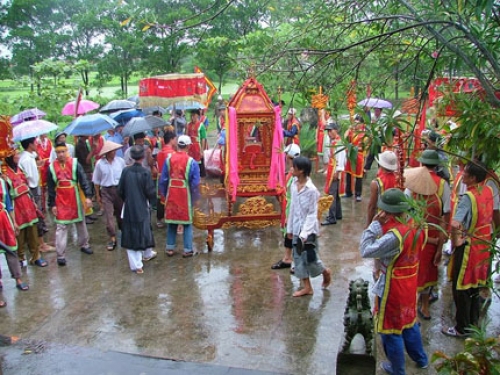 Lễ hội Quan Lạn - 1