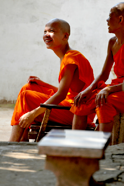 Luang Prabang thoáng bóng cà sa - 3