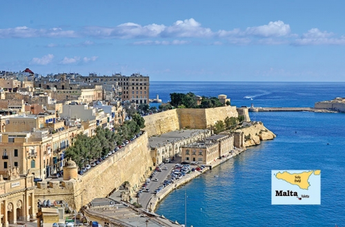 Malta, vùng đất của hiệp sĩ - 1