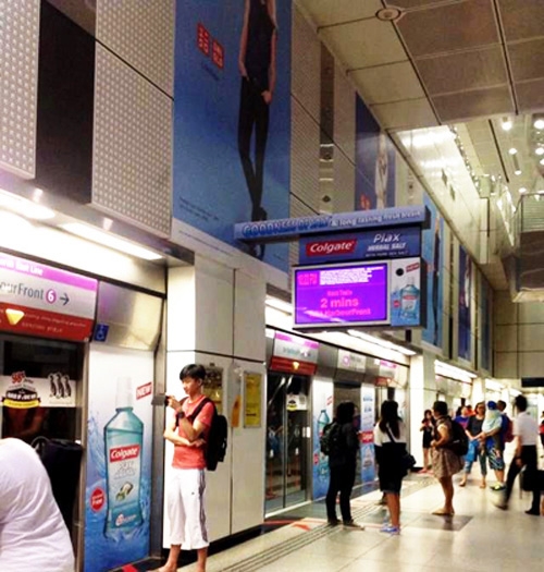 Mẹo di chuyển bằng MRT tại Singapore - 3