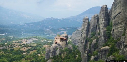 Meteora - Tu viện giữa lưng chừng trời - 1