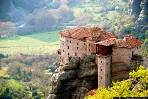 Meteora - Tu viện giữa lưng chừng trời - 2