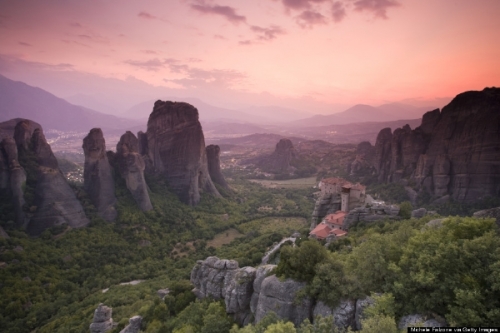 Meteora - Tu viện giữa lưng chừng trời - 3