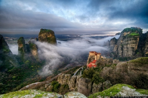 Meteora - Tu viện giữa lưng chừng trời - 5