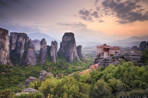 Meteora - Tu viện giữa lưng chừng trời - 6