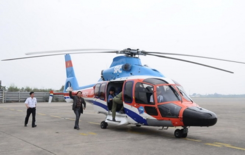 Mở tour du lịch Đà Nẵng bằng trực thăng - 1