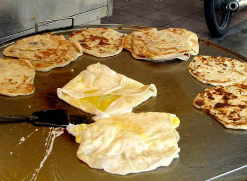 Món Roti Canai độc đáo ở Malaysia - 1