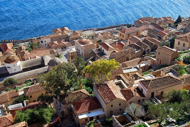 Monemvasia - thị trấn bí ẩn tại đất nước của các vị thần - 2