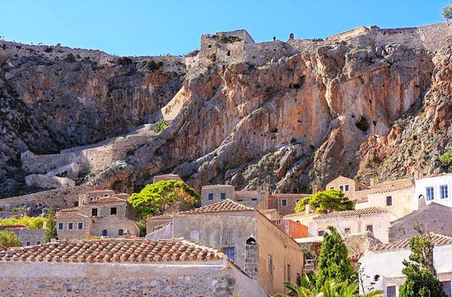 Monemvasia - thị trấn bí ẩn tại đất nước của các vị thần - 6